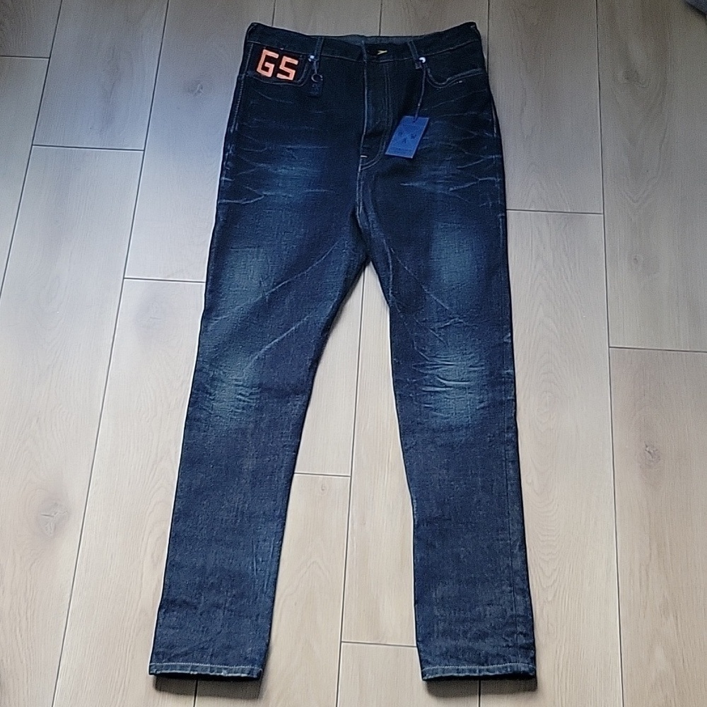 G-Star RAW DEAN SOHO TAPERED LOOSE WMN Dark Aged W26 L34